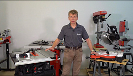 Настольная vs торцовочная. Пилы JIB 3255A-2 и JIB 7255G.  Сравнение и примеры  работы.